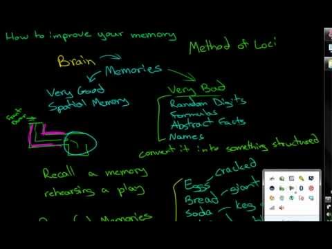 how to improve our memory