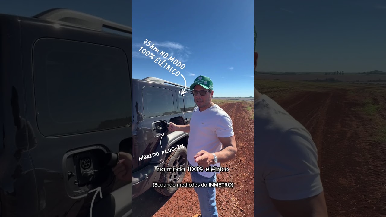 GWM Tank 300 Hi4-T: Força bruta com inteligência por trás. ​