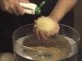 Crunchy Parent Making a Felted Wool Ball: Part 1