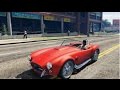 1965 Shelby Cobra 427 SC для GTA 5 видео 1