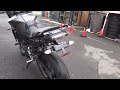 ヤマハ MT-09 トレーサー MT-09 TRACER ABS BabyFace製エンジンスライダー PRUNUSマフラ