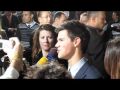 Taylor Lautner on the NEW MOON Red Carpet!
