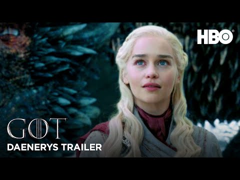 Game of Thrones | Official Daenerys Targaryen Trailer (HBO)