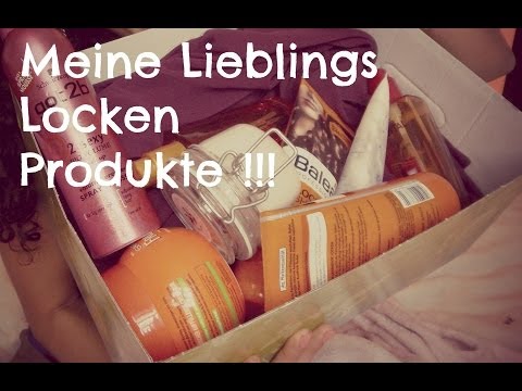 Meine Lieblings - Produkte für Locken! ♥