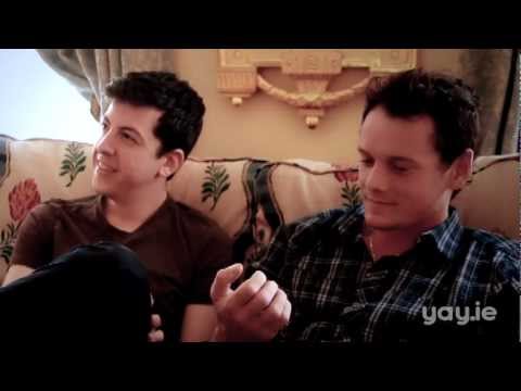 Anton Yelchin - Brogen and Jen sat down with Anton Yelchin and Christopher Mintz-Plasse to discuss their new movie Fright Night (in 2D and 3D) in cinemas now. Interview: Bro...