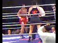Boxe match
