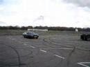 BMW 750i BURNING RUBBER AGAIN A CLASSE CAR