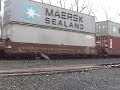 Snowy intermodal at Lttle Falls, NY Snowy intermodal at Lttle Falls, NY