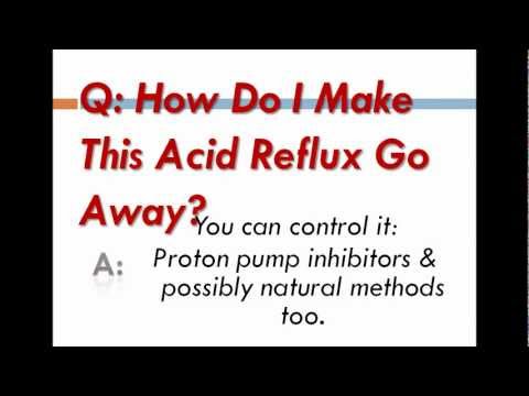 how to make acid trip go away