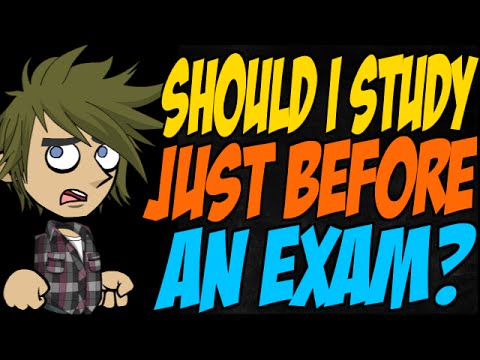how to go to sleep the night before an exam