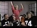 olivia newton john physical with footballers
