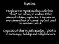 Dangers of Heresy, False Teaching & Occultic Practices