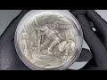 THE BINDING OF FENRIR - 2021 10000 Francs CFA 80 mm Bi-Metal Silver Proof High Relief Coin - Republique du Tchad