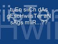 zerbrochene freundschaft