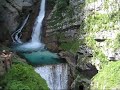 The Savica waterfall
