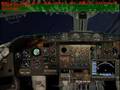 日航機墜落 simulation of JAL123 B747 Crash accident Pilot's View