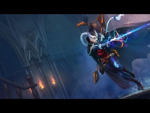 how to build vayne