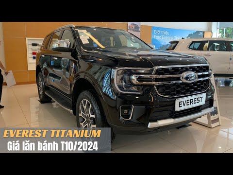 FORD EVEREST TITANIUM - GIÁ LĂN BÁNH BẢN TITANIUM 1 CẦU TẠI SÀI GÒN