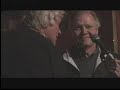 jon voight (the actor) joins his brother chip taylor on stage at the living room in new york city to perform 