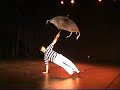 Brazilian dance performance: Frevo