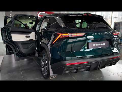 2024 Jetour Dashing - Exterior and interior details