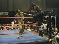AWS: Human Tornado Vs. Rising Son - Hair Vs. Hair
