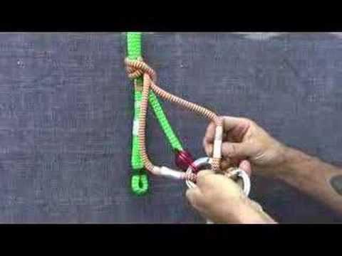 how to set up hitch climber