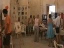 EXPOSICION PINTURA ARTESANIA  PALACIO ALMANZORA