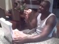 Shaq and Krispy Kreme doughnuts