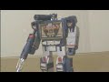 G1 Soundwave and Lazerbeak Review