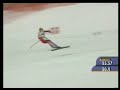 Hermann Maier - Fahrt zu Abfahrtsgold 1999