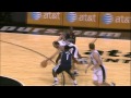 Manu Ginobili with the Fancy Assist