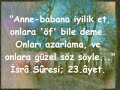 Cocuk ilahileri - Anne Baba ilahisi