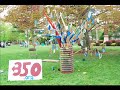 350.org in Summit, New Jersey, USA