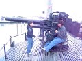 En el submarino Abtao en el Peru,los primos Manuel Bustillos y Marco Erquiaga en una experiencia inolvidable para ellos.