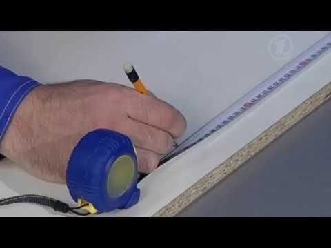 Угловой шкаф в ванную своими руками