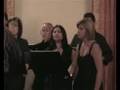Thoinit Arbeau - Belle qui tient ma vie - Ensemble Vocale Secolo X