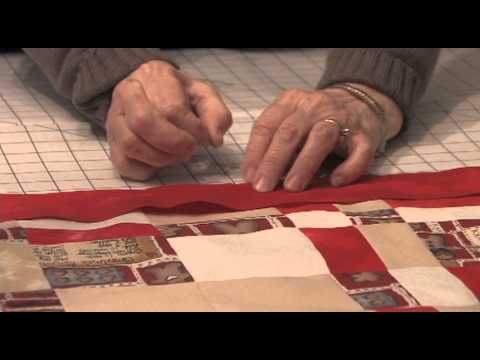 how to quilt a disappearing nine patch