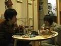 飛来地の二人。
