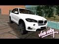 BMW X5 2014 Beta para GTA Vice City vídeo 1