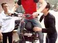 Sprintscooter hoofddorp @ testbank 2 (slecht afgesteld)