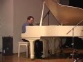 Piano Man (Billy Joel) performed by Frank Pearlstein