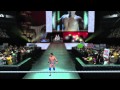 WWE 12 | The Miz Entrance (new trons)