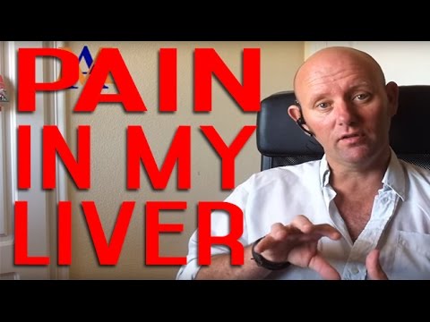 how to relieve liver pain