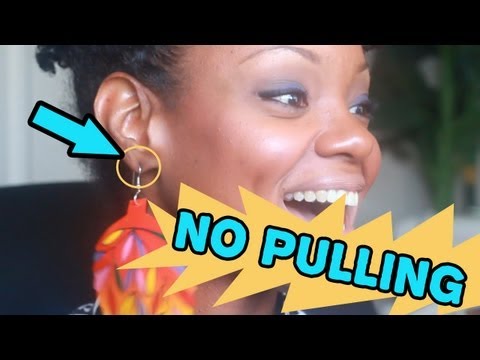 how to repair earrings