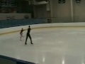 Sr Pair Kendra Moyle and Steven Pottenger SP at Skate Detroit 2009