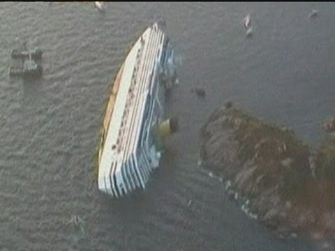 cruise ship capsized - It is thought at least three people have died after the Costa Concordia cruise ship ran aground on the Italian coast. . Report by Sophie Foster. Like us on F...