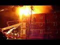 Gros feu a Montréal !!