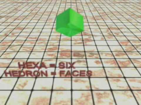 Platonic Solid Rock