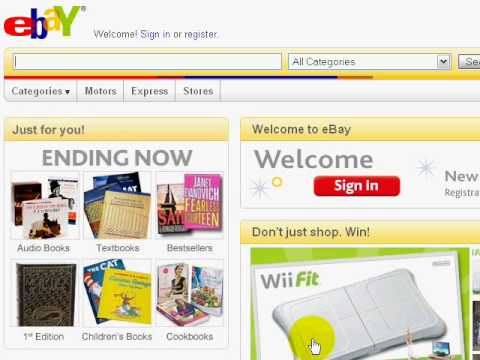 how to use ebay